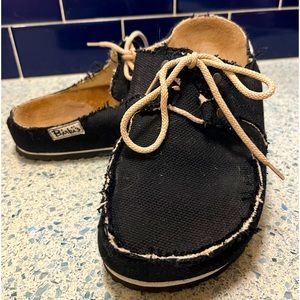 Hard to find, Birki Skipper with Birkenstock footbed